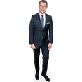 thumbnail image 1 of Bobby Flay (Suit) Mini Cardboard Cutout Standee, 1 of 5