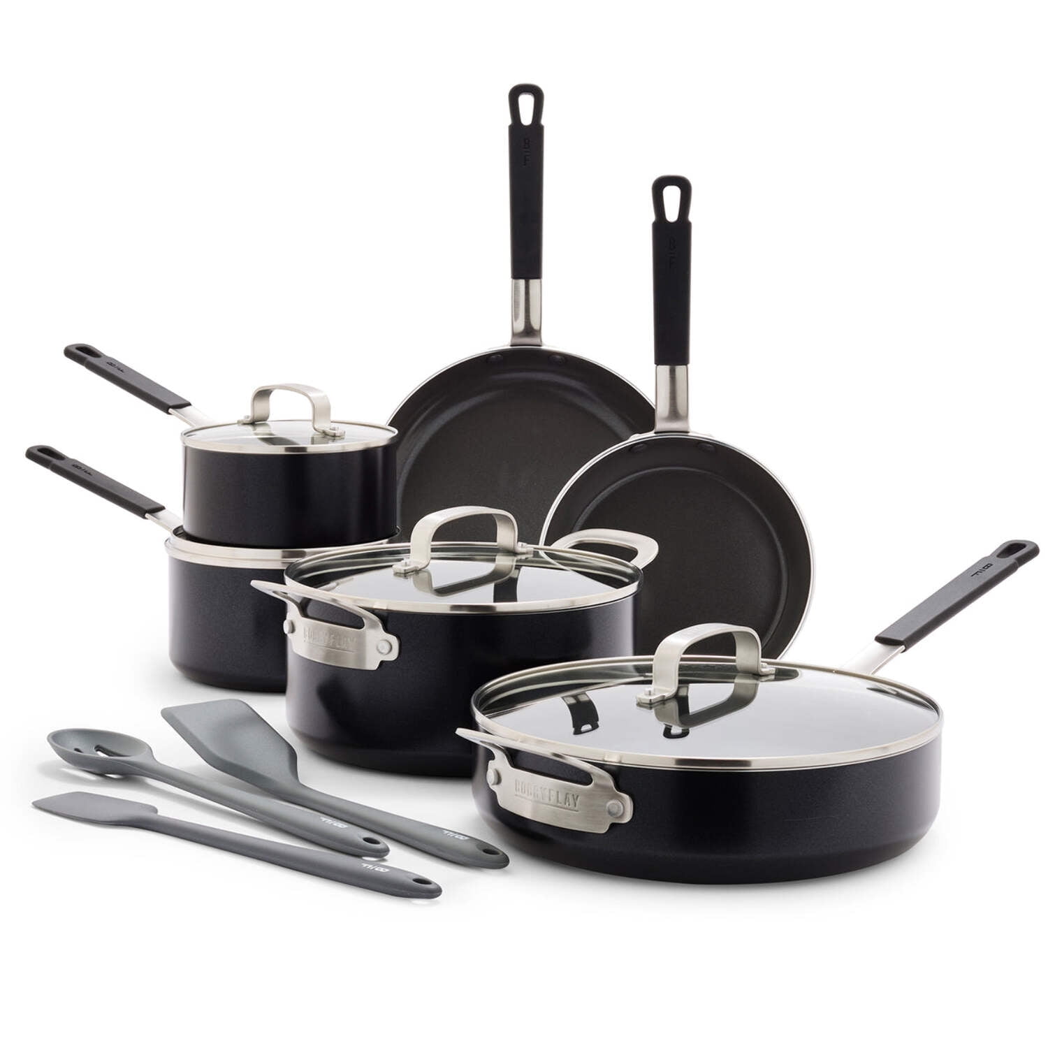 Bobby Flay by GreenPan Professional Ceramic Nonstick 13Piece Cookware