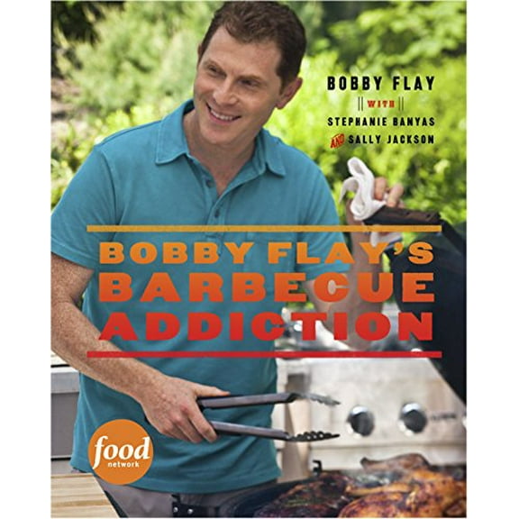 Pre-Owned Bobby Flay's Barbecue Addiction: A Cookbook (Hardcover) 0307461394 9780307461391