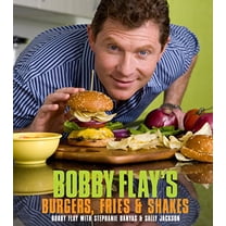 Pre-Owned Bobby Flay's Burgers, Fries, and Shakes: A Cookbook (Hardcover) 0307460630 9780307460639