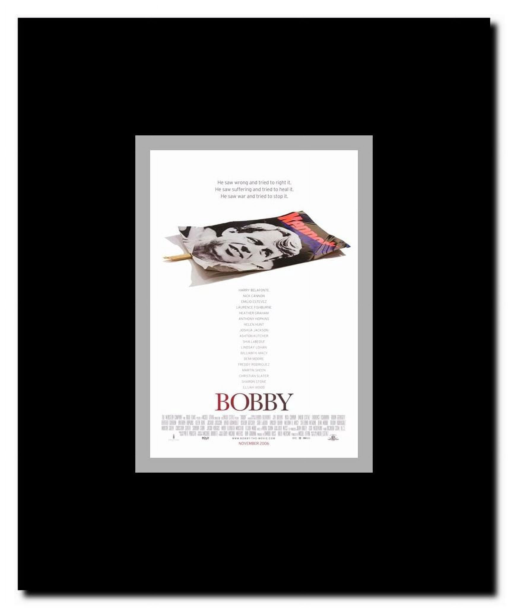 Bobby Framed Movie Poster