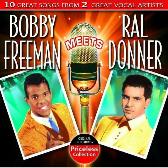Bobby Freeman - Bobby Freeman Meets Ral Donner - Music & Performance - CD