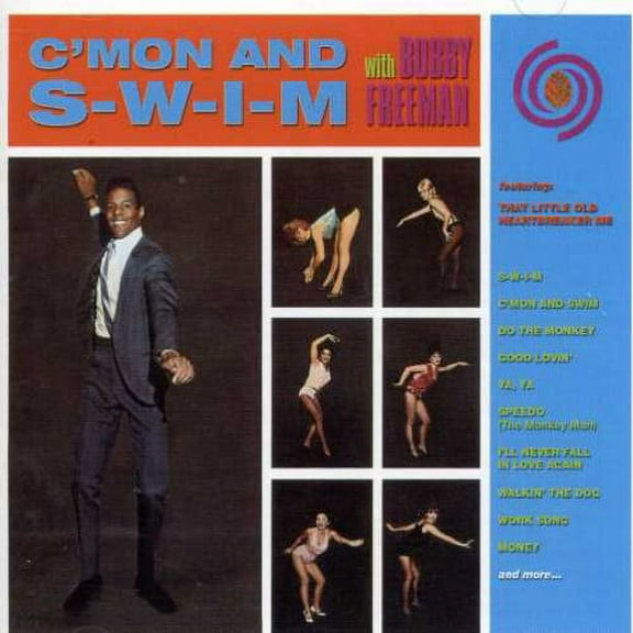 Bobby Freeman - C'mon & Swim - Music & Performance - CD