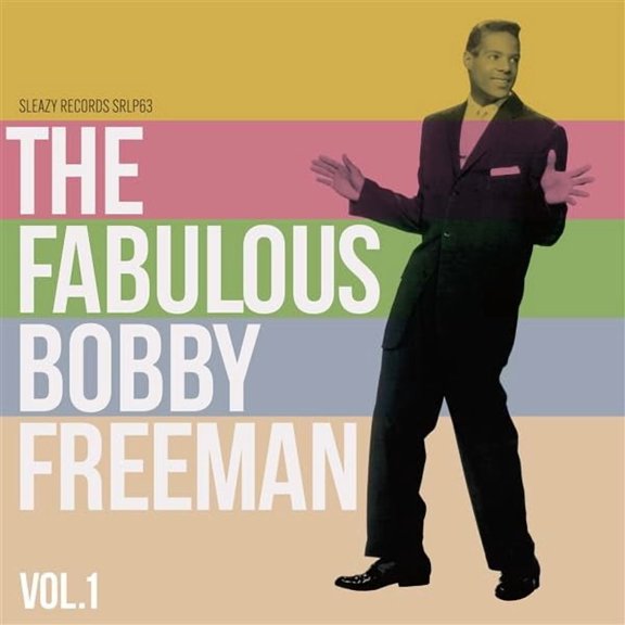 Freeman, Bobby The Fabulous Bobby Freeman Vol.1 (LP) (Vinyl Record)