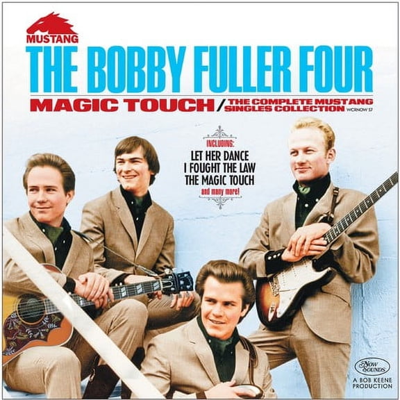 Bobby Fuller Four - Magic Touch: The Complete Mustang Singles Collection - Music & Performance - CD