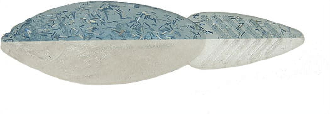 Bobby Garland 1.5'' Crappie Shad, Blue Ice