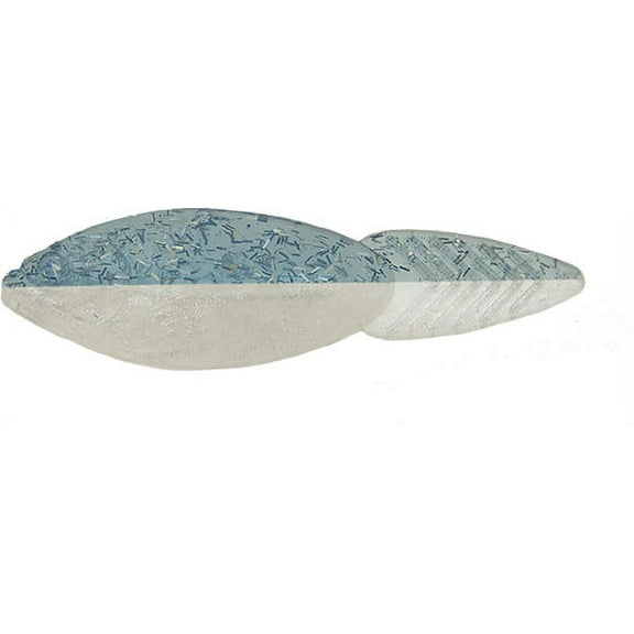 Bobby Garland 1.5'' Crappie Shad, Blue Ice