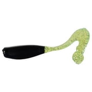 Bobby Garland Strollr - 2 1/2 IN - 12 Pack - Black Chartreuse Silver