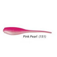Bobby Garland Slab Slay'r Crappie Baits – 2-Inch Soft Baits In Black/Pink, Pack Of 12 For Panfish