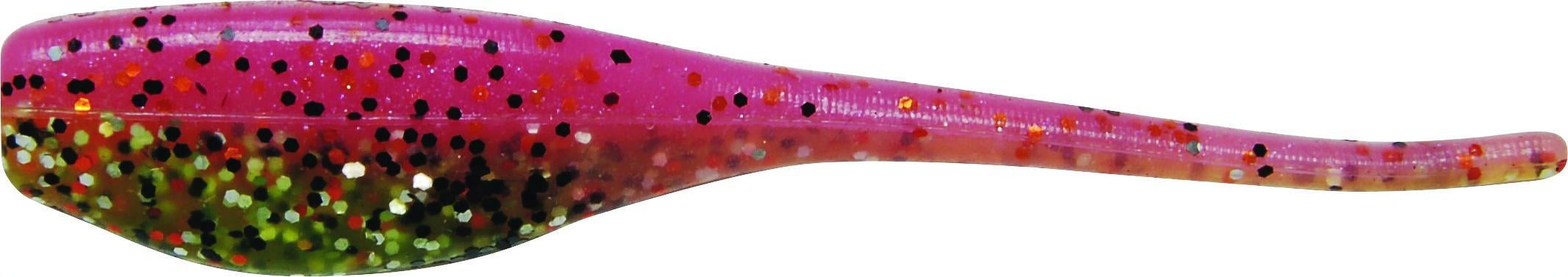 Bobby Garland 2" Baby Shad Lure, BBQ Chicken Laminate, 1/8 Oz., 15