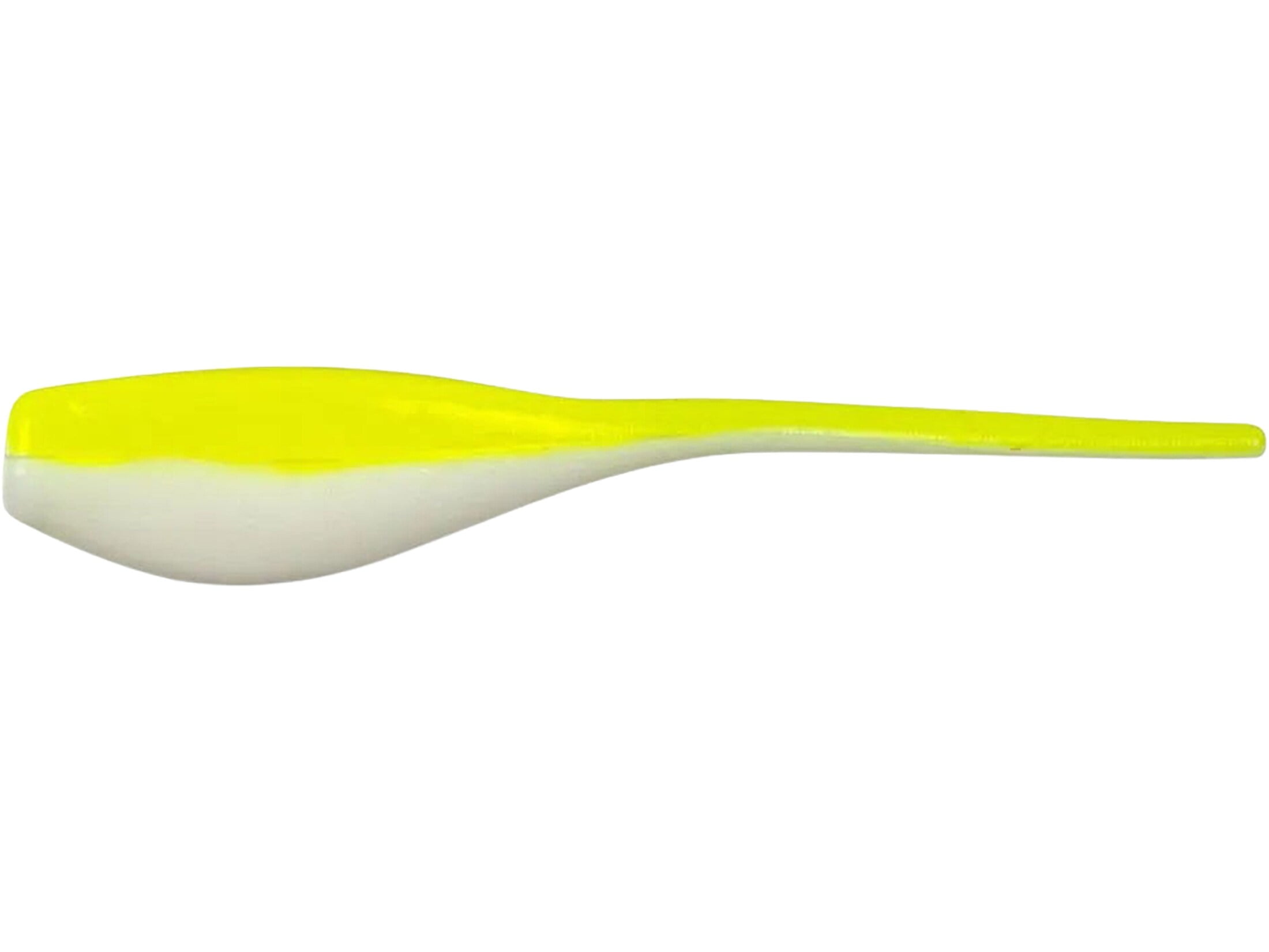 Esca Bobby Garland Baby Shad 2 Pollici, Chartreuse/argento, 18 Pezzi In Scatola