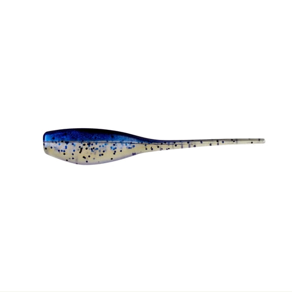 Bobby Garland Baby Shad - 2 IN - 18 Pack - Eclipse