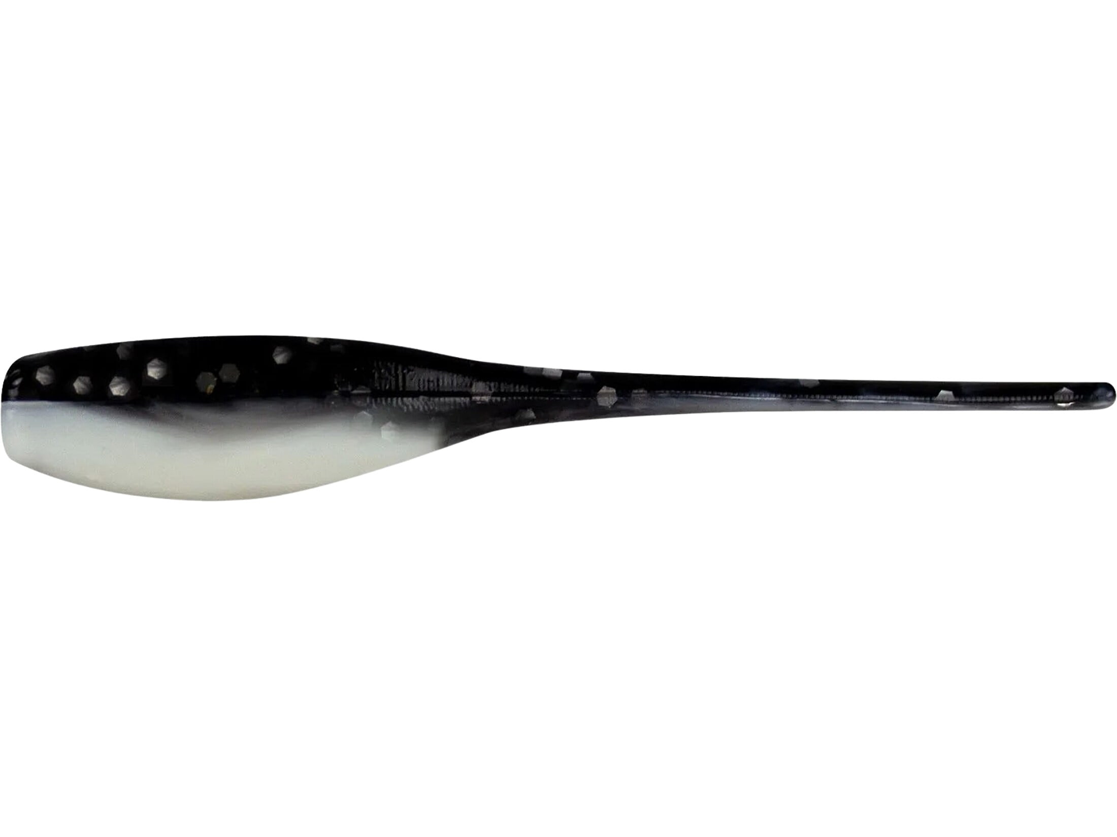 Bobby Garland Baby Shad - 2 IN - 18 Pack - Tuxedo Shimmer