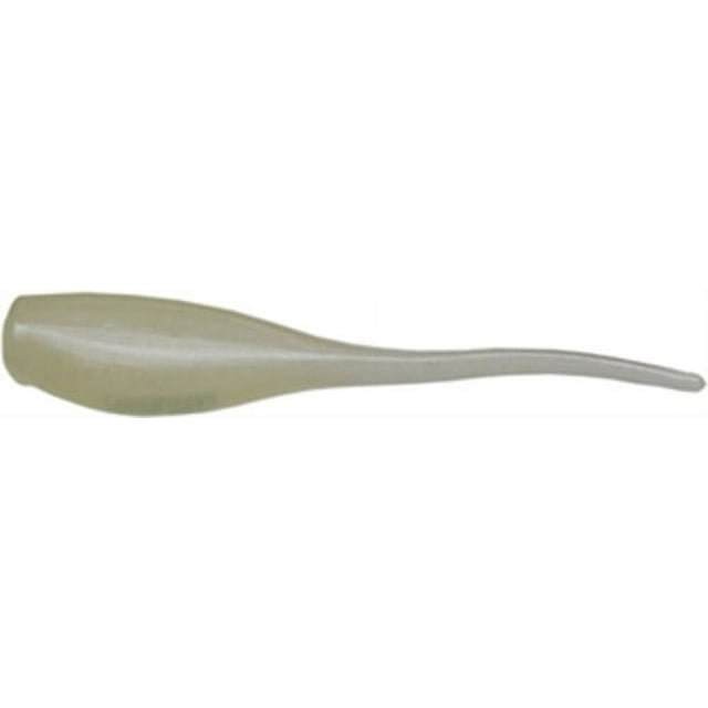 Bobby Garland 2" Mo'Glo Baby Shad Fishing Lure, Ghost Sparkle, 18 Count ...
