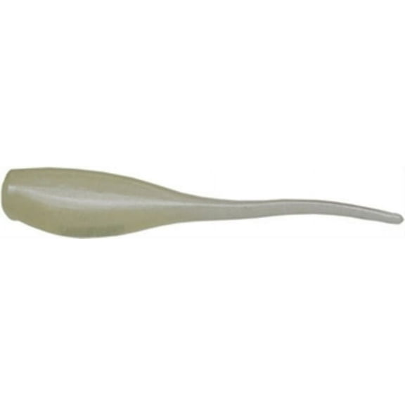 Bobby Garland Baby Shad *Mo Glo* - 2 IN - 18 Pack - Ghost