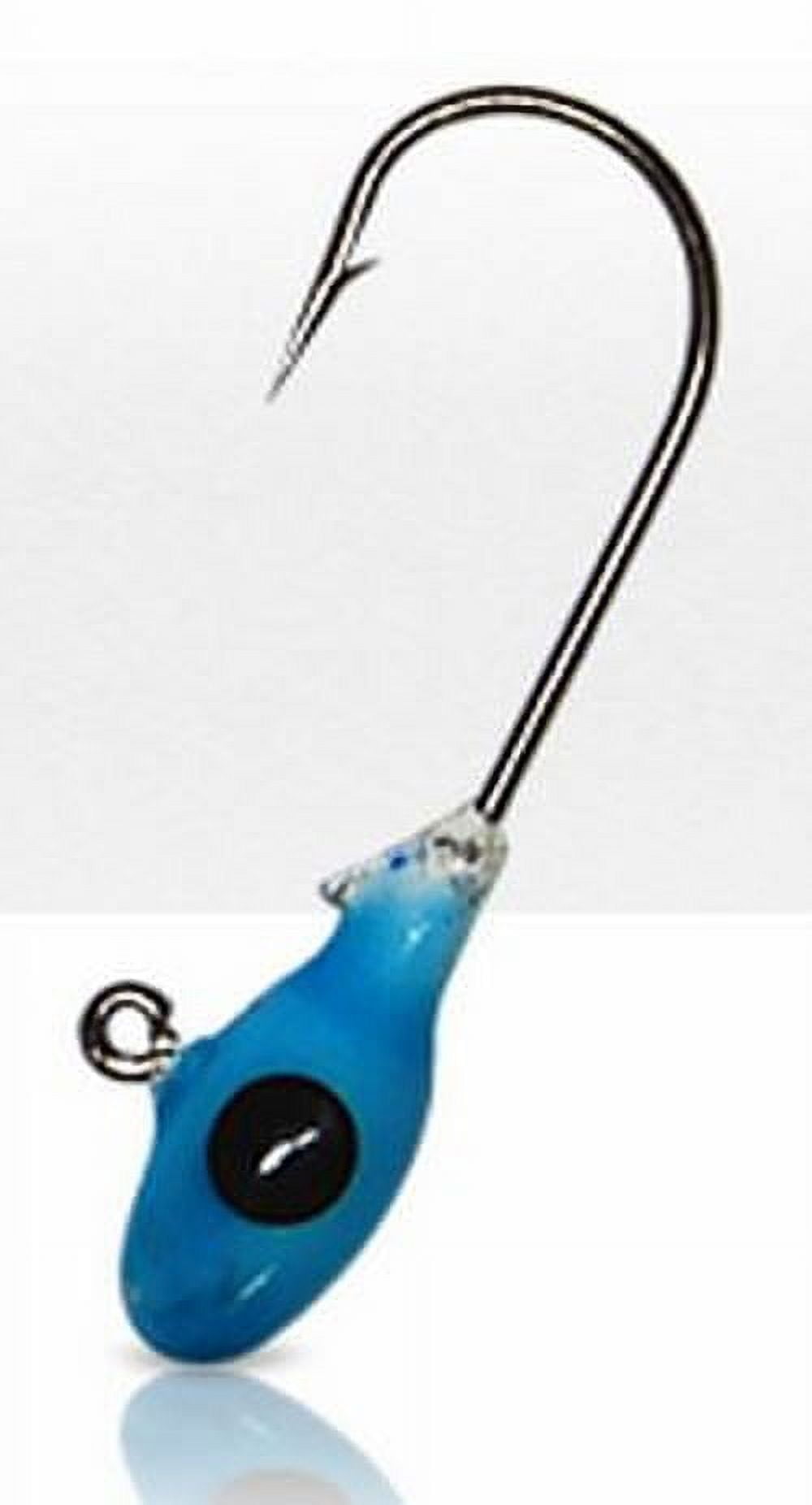 Bobby Garland Mo Glo Jig - 1/16 OZ - 10 Pack - Blue Glo