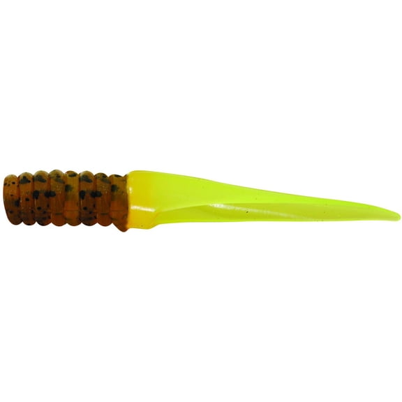 Bobby Garland 2" Slab Slay'R, Pumpkin & Pearl Chartreuse