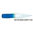thumbnail image 1 of Bobby Garland 2" Slab Slay'R Soft Plastic Bait, Glo Blue Ghost Fish, 12 Count, MG2SS128, 1 of 2