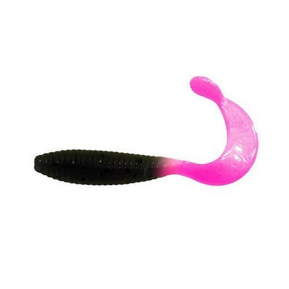 Bobby Garland BG2HG0364-18 Black/Pink Soft Plastic Fishing Sinkbait Lure 18 Bg