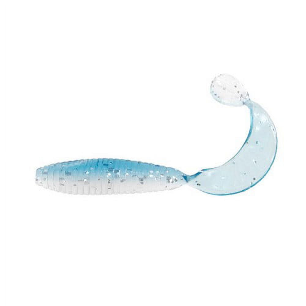 Bobby Garland BG2HG336-18 Blue Ice Soft Plastic Fishing Sinkbait Grub Lure 18 Bg