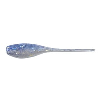 Esca Morbida Bobby Garland Baby Shad - 18 Pezzi Con Glitter, Per Pesca In Acqua Dolce - Foto 2