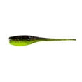 thumbnail image 1 of Bobby Garland Baby Shad Crappie Bait 2" Licorice Chartreuse Pearl 18 Count, 1 of 5