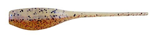 2-Inch Mayfly Soft-Plastic Crankbait Jig for Freshwater Fishing