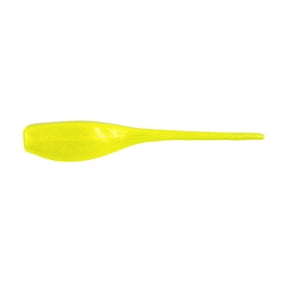 Bobby Garland Baby Shad - 2 IN - 18 Pack - Pearl Chartreuse