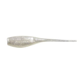Bobby Garland Baby Shad Crappie Bait 2" Pearl White 18 Count