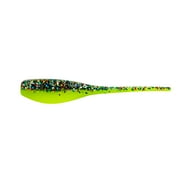 Bobby Garland Baby Shad *Mo Glo* - 2 IN - 18 Pack - Green Lantern