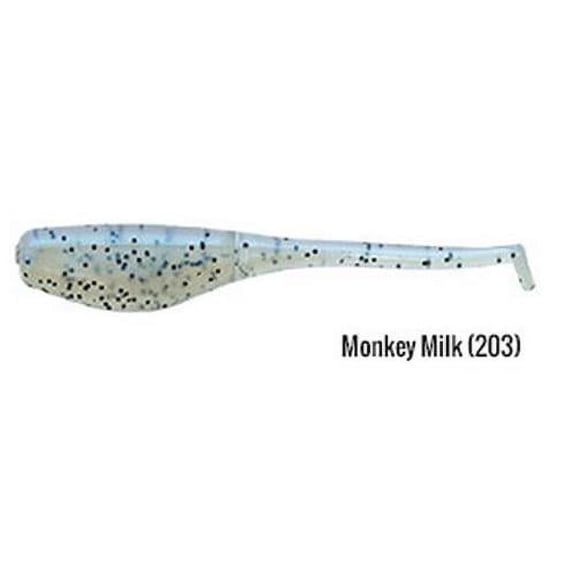 Bobby Garland Itty Bit Swimmer Crappie Fishing Lure- Monkey Milk Color