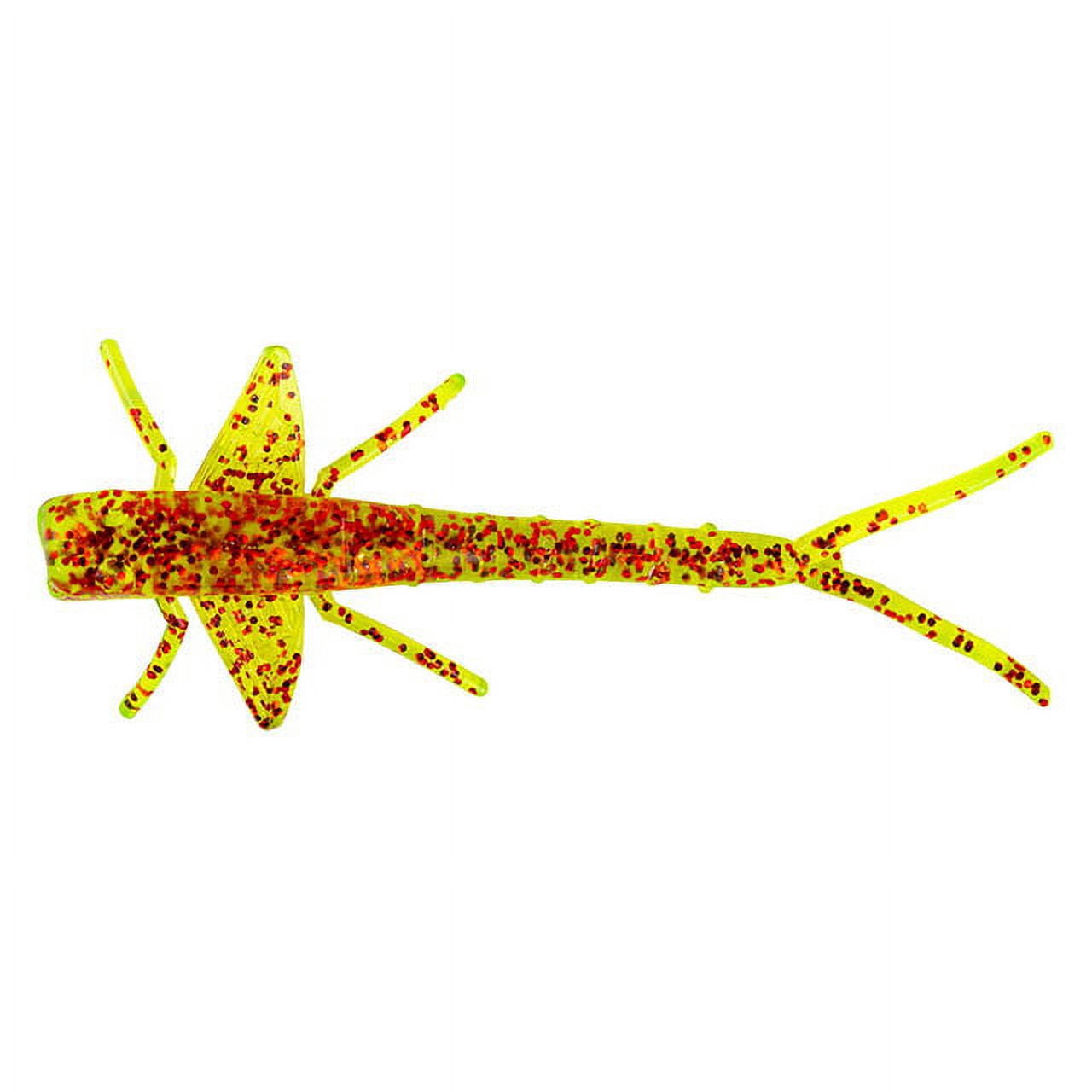 Bobby Garland Köder „Mayfly“ – 5,7 Cm Neon-Nymphe, Weichplastik Für Crappie-Angeln