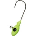 thumbnail image 1 of Bobby Garland Mo Glo Jig - 1/8 OZ - 10 Pack - Chartreuse Glo, 1 of 3