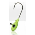 thumbnail image 1 of Bobby Garland Mo Glo Jig - 1/16 OZ - 10 Pack - Chartreuse Glo, 1 of 3
