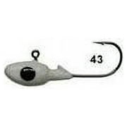 Bobby Garland Mo Glo Jig - 1/8 OZ - 10 Pack - Ghost Glo