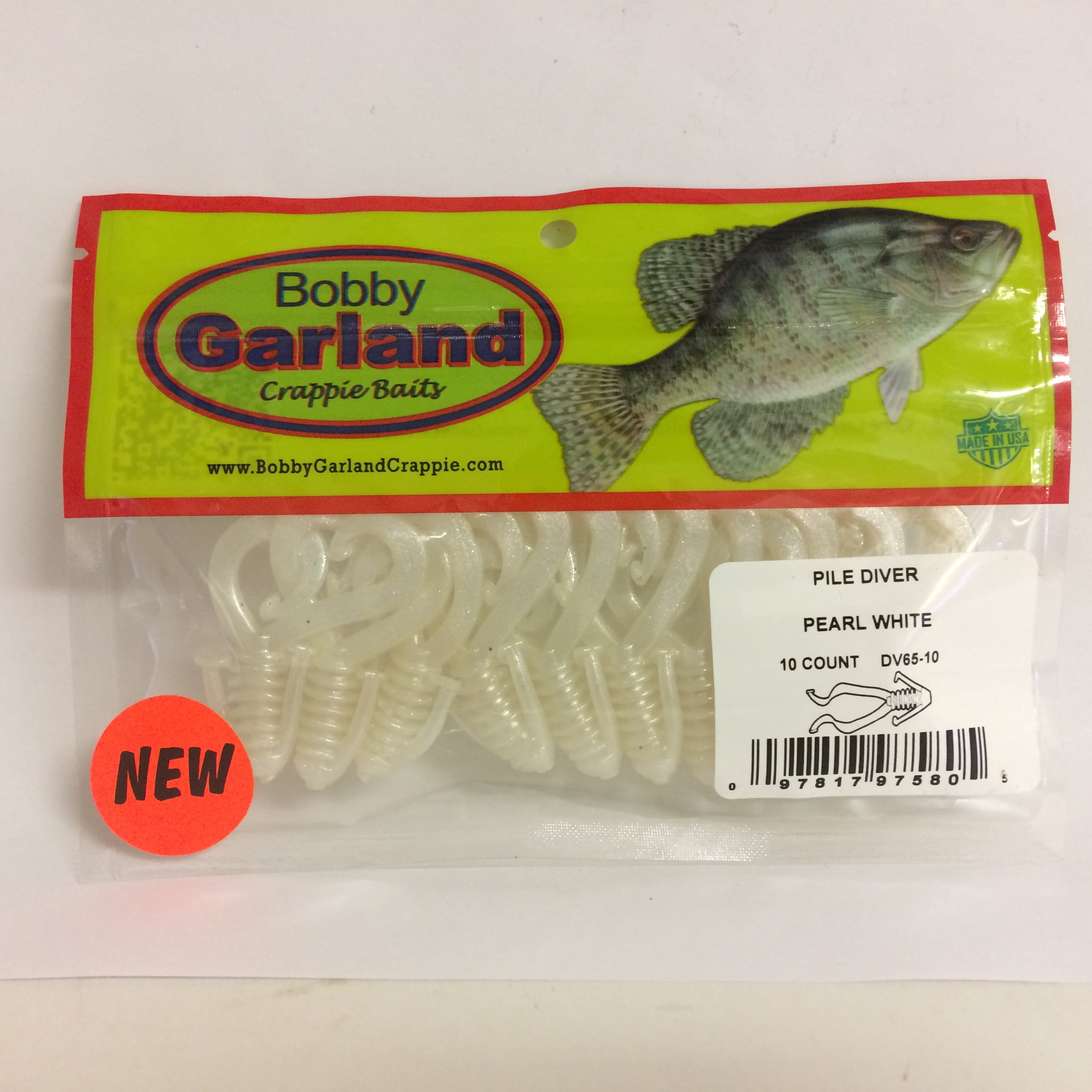 Bobby Garland Pile Diver, 10 Pack
