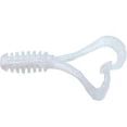 thumbnail image 1 of Bobby Garland Pile Diver Crappie Bait 2.5" Pearl White 10 Count, 1 of 2
