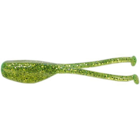 Bobby Garland Slab Dockt'R 2.5'' Chartreuse Silver 12pk