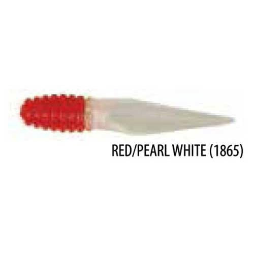 Bobby Garland Slab Slay'r Crappie Baits - Pack Of 12, 2-Inch White/Chartreuse Fishing Lures - View #2