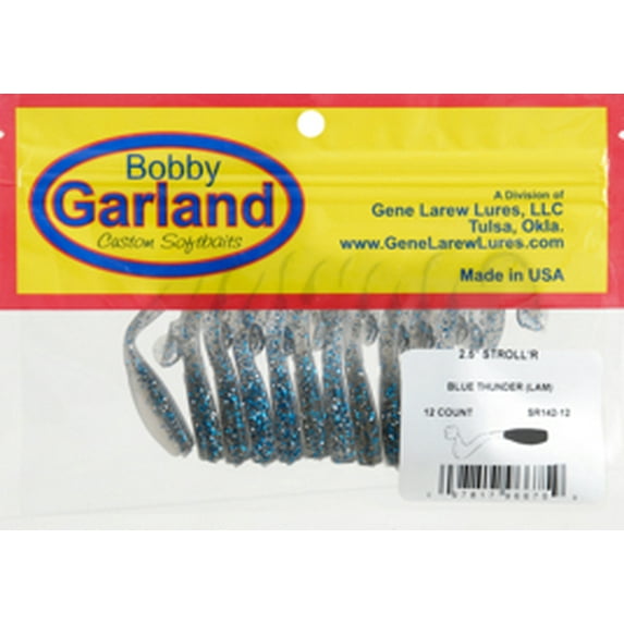 Bobby Garland Stroll'r - 2 1/2 IN - 12 Pack - Blue Thunder