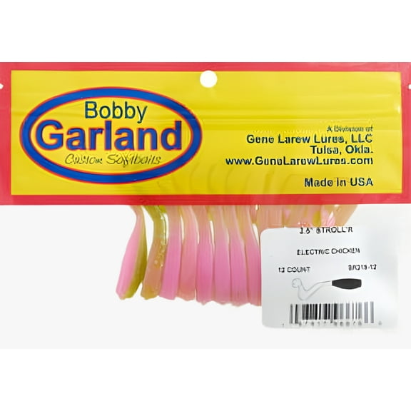 Bobby Garland Stroll'r - 2 1/2 IN - 12 Pack - Electric Chicken