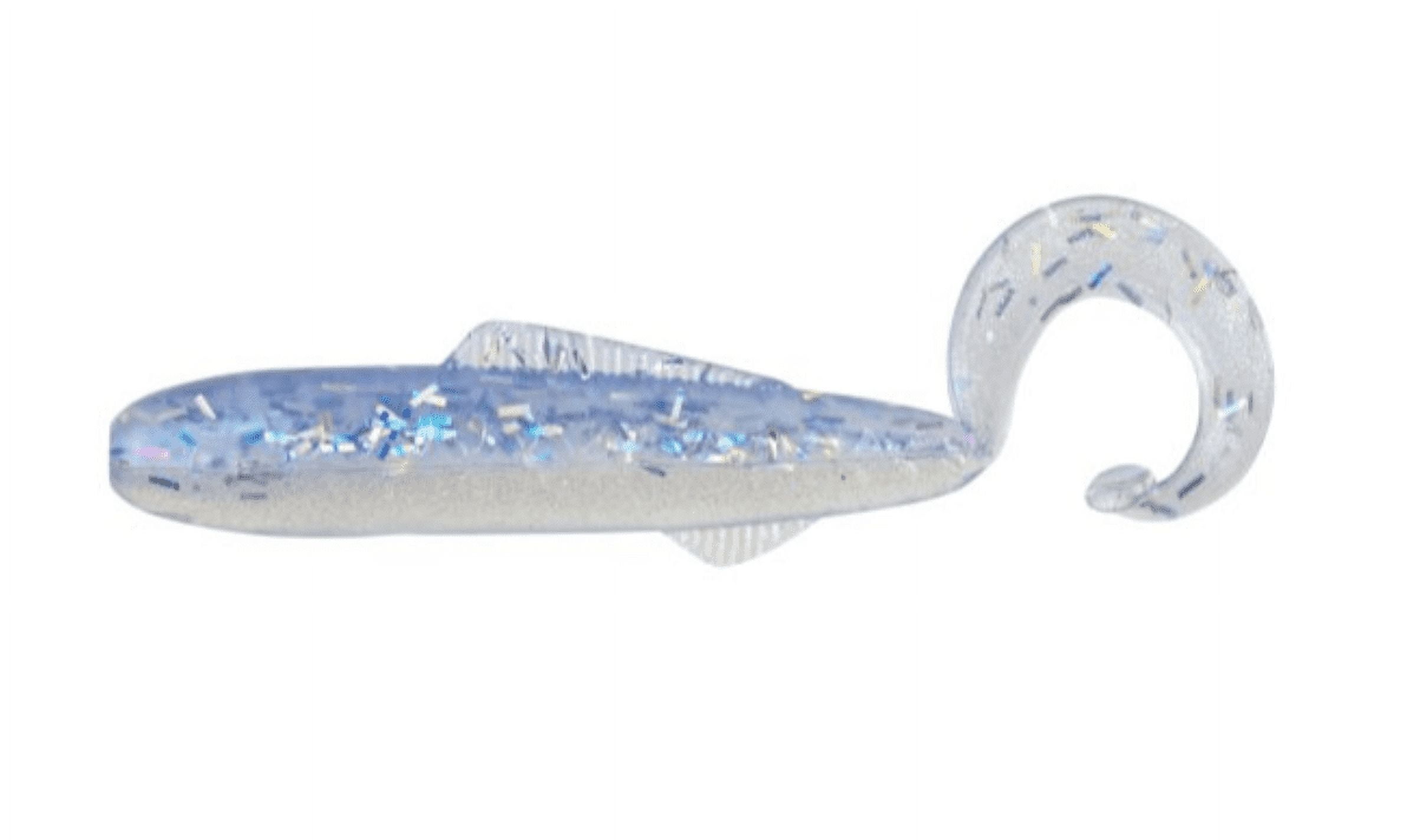 Bobby Garland Swimming Minnow - 2 IN - 15 Pack - Blue Ice