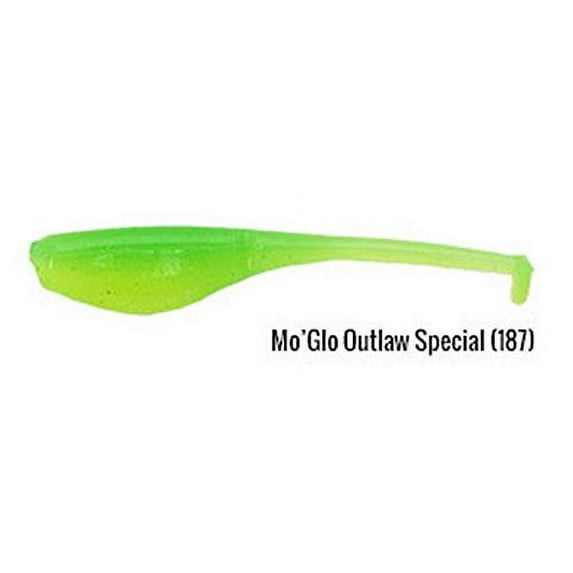 Bobby Garland Baby Shad Swim'r - 2 1/4 IN - 15 Pack - Outlaw Special