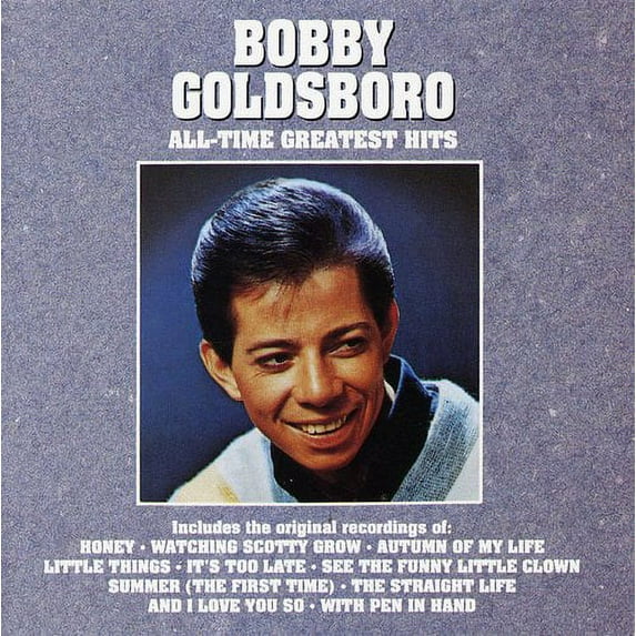 Bobby Goldsboro - All-Time Greatest Hits - Music & Performance - CD