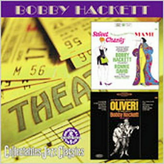 Bobby Hackett - The Swingin'est Gals In Town / Jazz Impressions Of Oliver - Music & Performance - CD