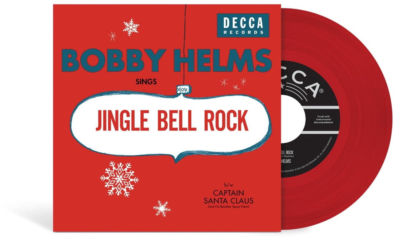 Bobby Helms - Jingle Bell Rock - Music & Performance - Vinyl [7-Inch]