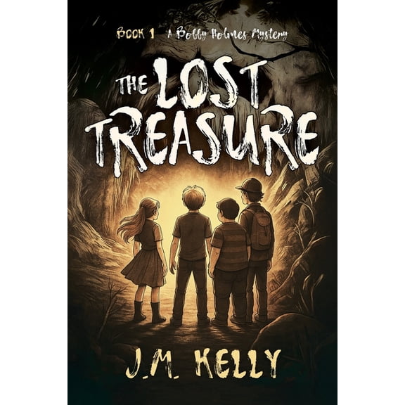 Bobby Holmes Mystery The Lost Treasure, Book 1, (Paperback)