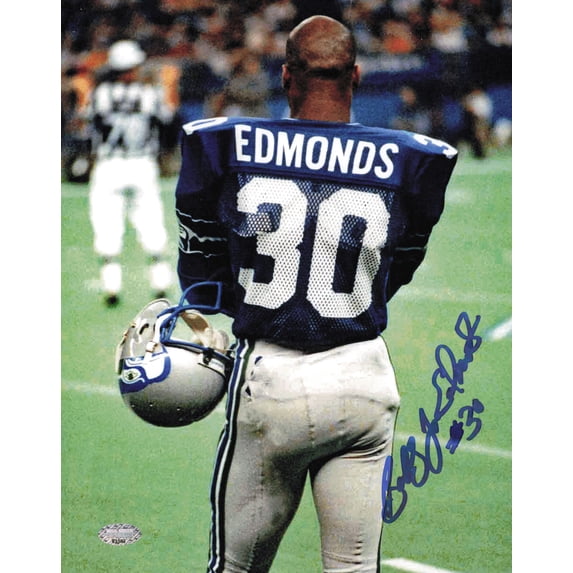 Bobby Joe Edmonds Autographed 8x10 Photo Seattle Seahawks MCS Holo #63303
