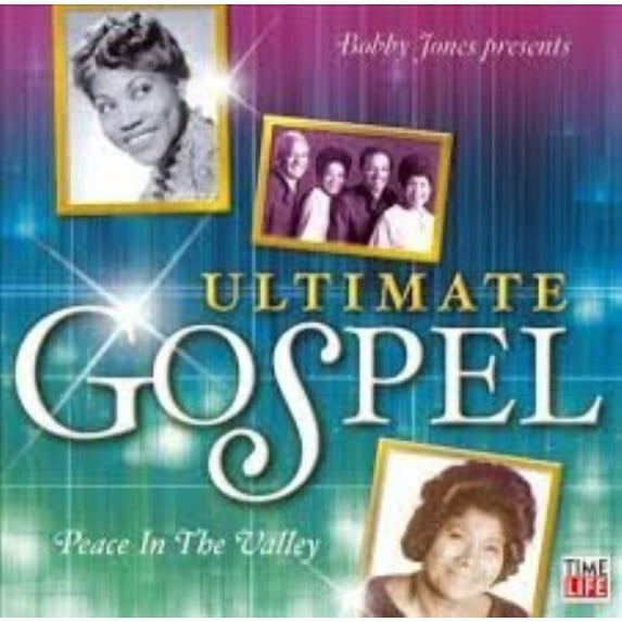 Various Artists Bobby Jones Presents Ultimate Gospel Peace in the Valley (CD)