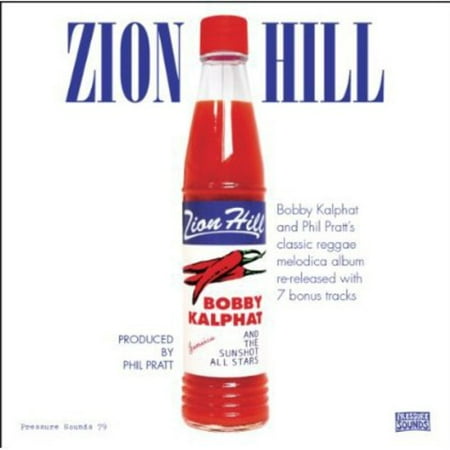 Bobby Kalphat & the Sunshot All Stars - Zion Hill - Music & Performance - CD
